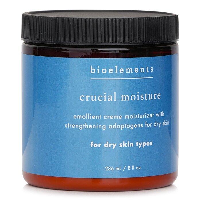 Bioelements Crucial Moisture (Salon Size, For Dry Skin) 236ml