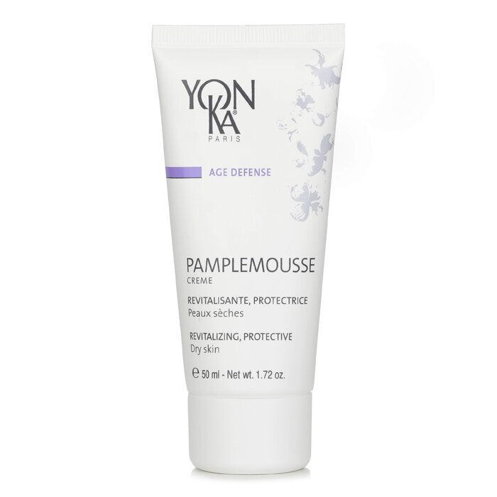 Yonka Age Defense Pamplemousse Creme - Revitalizing, Protective (Dry Skin) 50ml