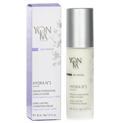 Yonka Age Defense Hydra No.1 Serum With Hyaluronic Acid - Long-Lasting Hydration Serum 30ml