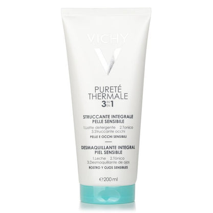 Vichy Purete Thermale 3 In 1 One Step Cleanser (For Sensitive Skin) 200ml/6.76ml