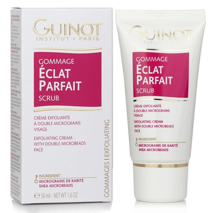 Guinot Gommage Eclat Parfait Scrub - Exfoliating Cream With Double Microbeads (For Face) 50ml