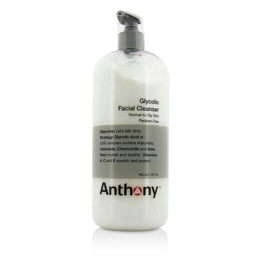 Anthony Logistics For Men Glycolic Facial Cleanser 946ml