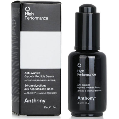 Anthony Logistics For Men Anti-Wrinkle Glycolic Peptide Serum 30ml