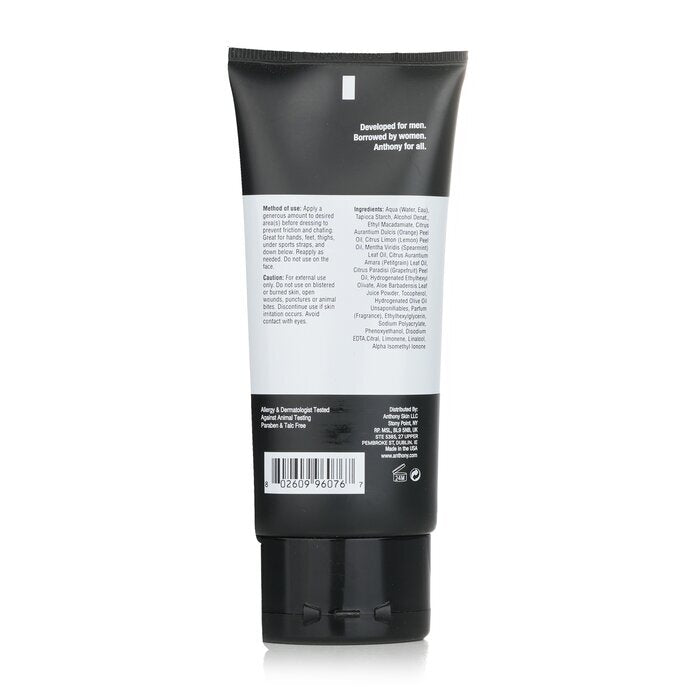 Anthony Logistics For Men No Sweat Body Defense 90ml