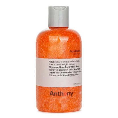 Anthony Logistics For Men Facial Scrub (Bottle) 237ml