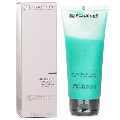 Gel Douche Exfoliant Academie 200ml/6.7oz