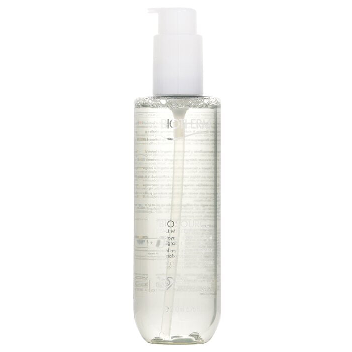 Biotherm Biosource Eau Micellaire Total & Instant Cleanser + Make-Up Remover - For All Skin Types 200ml