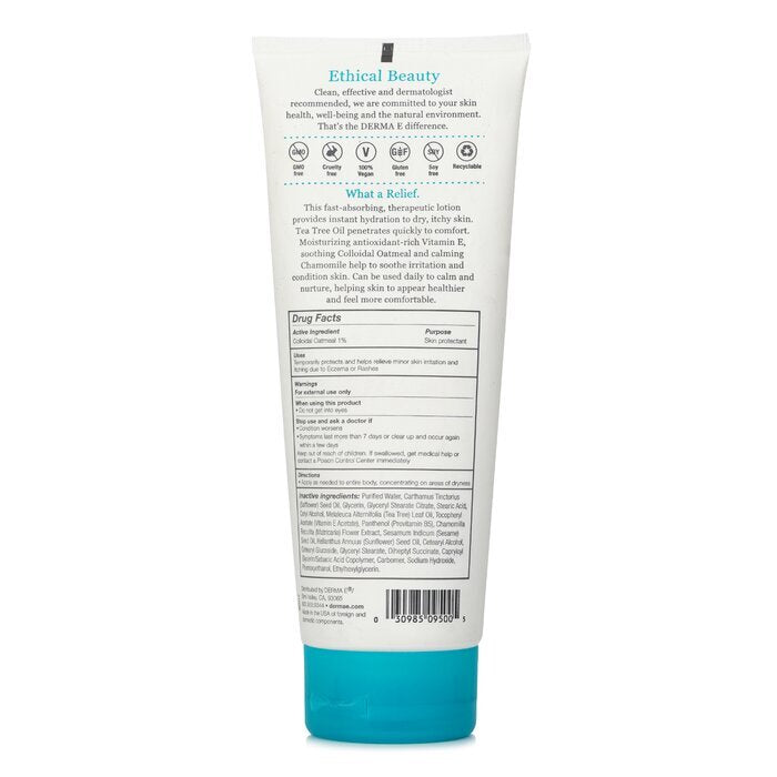 Derma E Therapeutic Itch Relief Lotion 227g