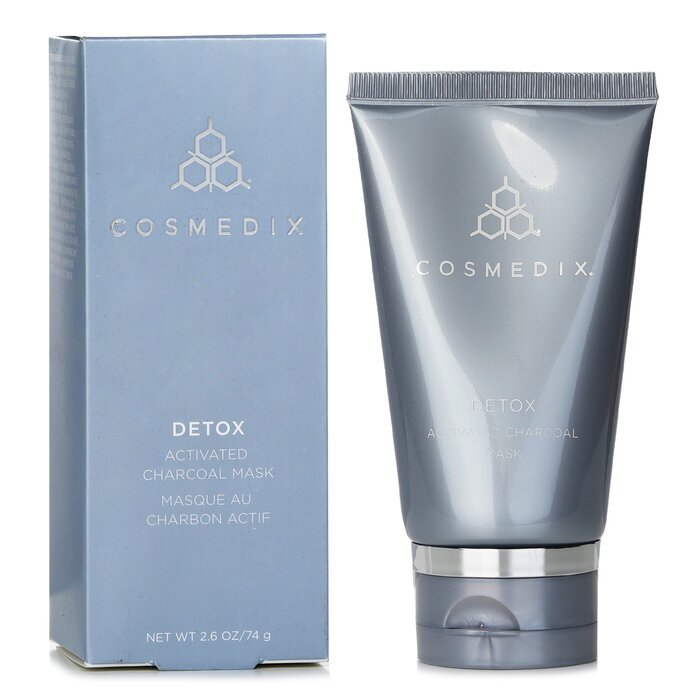 CosMedix Masque Détox au Charbon Activé 74g/2.6oz