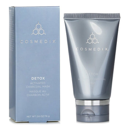 CosMedix Masque Détox au Charbon Activé 74g/2.6oz