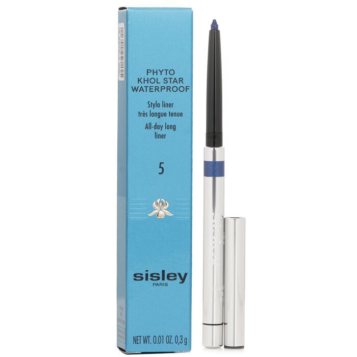 Sisley Phyto Khol Star Waterproof - # 5 Sparkling Blue 0.3g/0.01oz