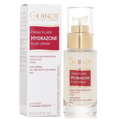 Guinot Hydrazone Moisturising Day And Night Fluid Cream For Face 50ml