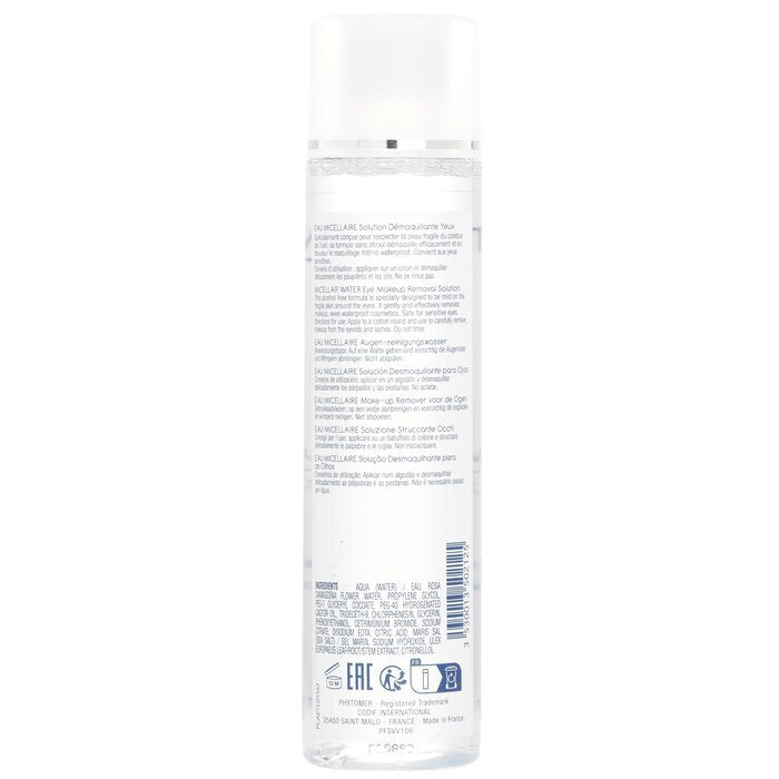Phytomer Micellar Water Eye Makeup Removal Solution 150ml
