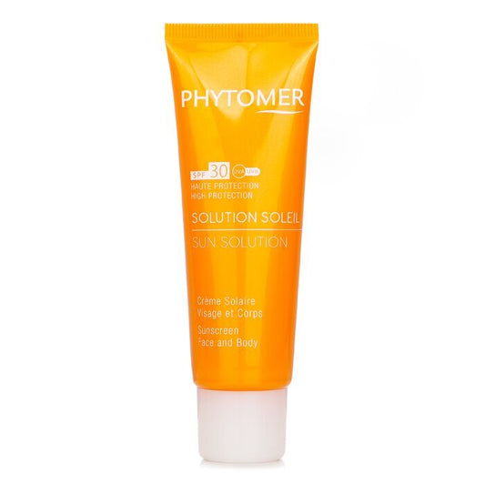 Phytomer Sun Solution Sunscreen SPF 30 (For Face and Sensitive Areas) 50ml