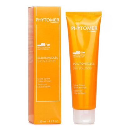 Phytomer Sun Solution Sunscreen SPF 30 (For Face and Body) 125ml