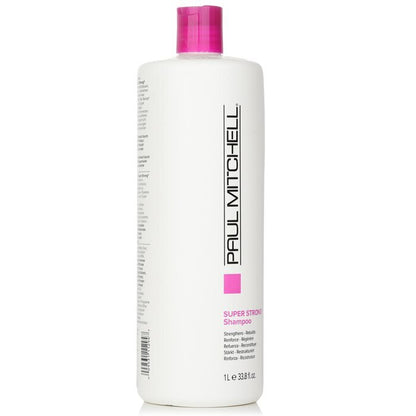 Paul Mitchell Super Strong Shampoo (Strengthens - Rebuilds) 1000ml