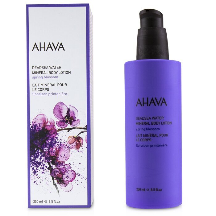 Ahava Deadsea Water Mineral Body Lotion - Spring Blossom 250ml