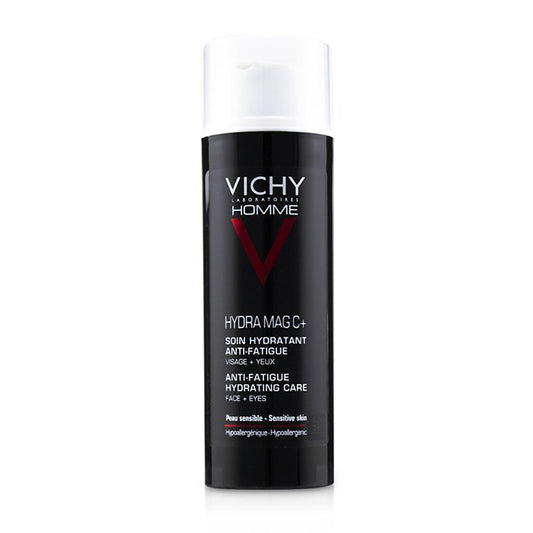 Vichy Homme Hydra Mag C+ Anti-Fatigue Hydrating Care Face + Eye Moisturizer  (For Sensitive Skin) 50ml/1.69oz