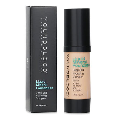 Youngblood Liquid Mineral Foundation - Ivory 30ml