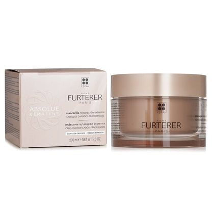 Rene Furterer Absolue Kèratine Renewal Care Ultimate Repairing Mask (Damaged, Over-Processed Thick Hair) 200ml