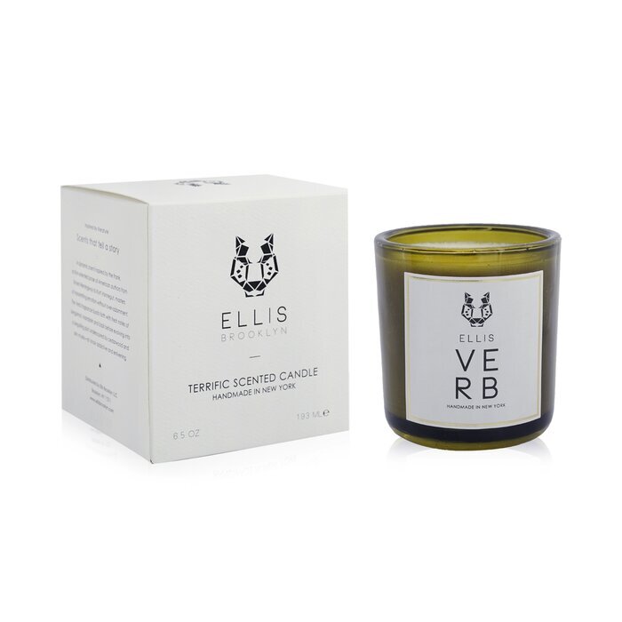Ellis Brooklyn Terrific Scented Candle - Verb 185g/6.5oz