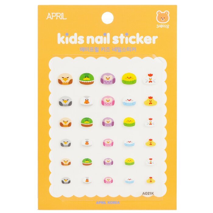 April Korea April Kids Nail Sticker -  A021K 1pack