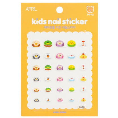 April Korea April Kids Nail Sticker -  A021K 1pack