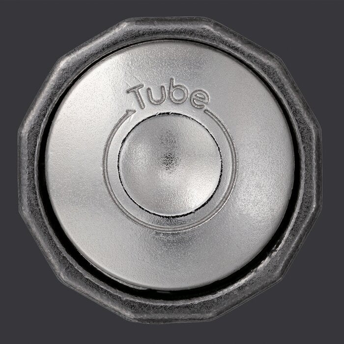 Broadway Toys Hanayama | Tube Hanayama Metal Brainteaser Puzzle Tube Rated Level 5 75*119*45 mm