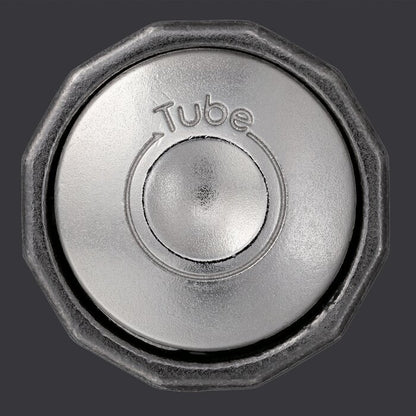 Broadway Toys Hanayama | Tube Hanayama Metal Brainteaser Puzzle Tube Rated Level 5 75*119*45 mm