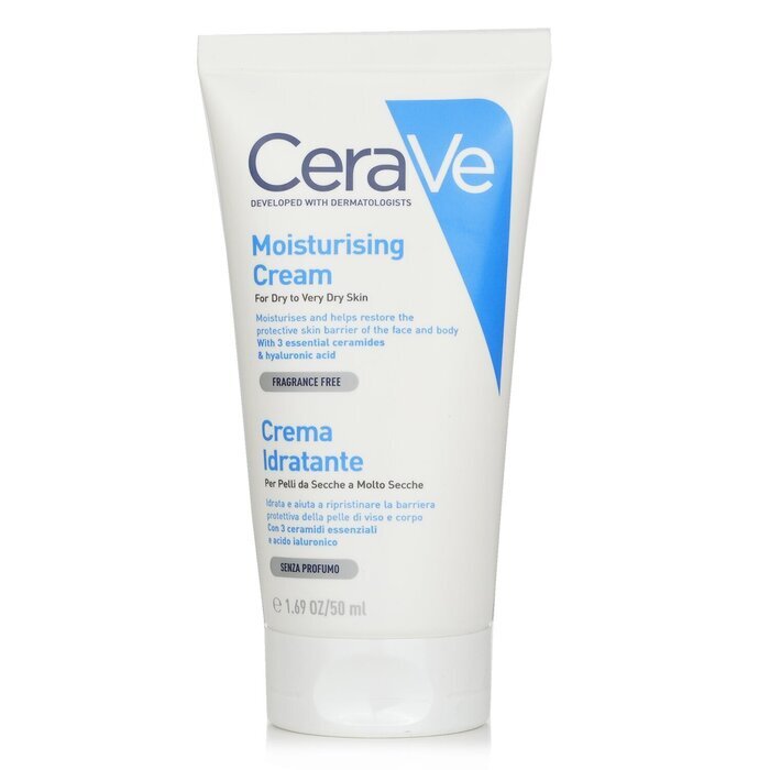 Cerave Moisturising Cream For Dry to Very Dry Skin 50ml