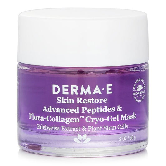Derma E Advanced Peptides & Flora-Collagen Cryo-Gel Mask (Exp. Date 30 June 2026) 56g