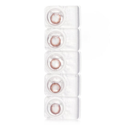 Clalen Iris 1Day Alicia Brown -4.00 5pcs x 1 strip