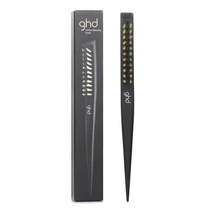GHD Narrow Dressing Brush Hair Brushes -  Black 1pc