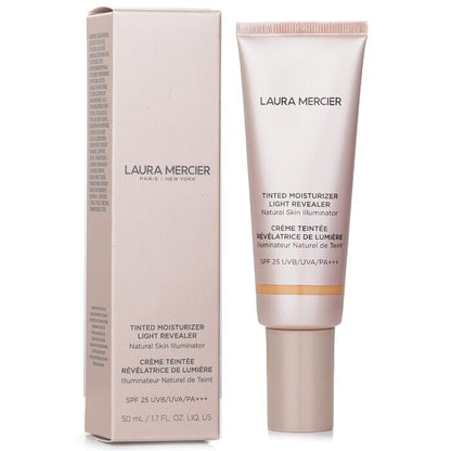 Laura Mercier Tinted Moisturizer Light Revealer Natural Skin Illuminator SPF25 PA+++ -  2W1 Natural 50ml