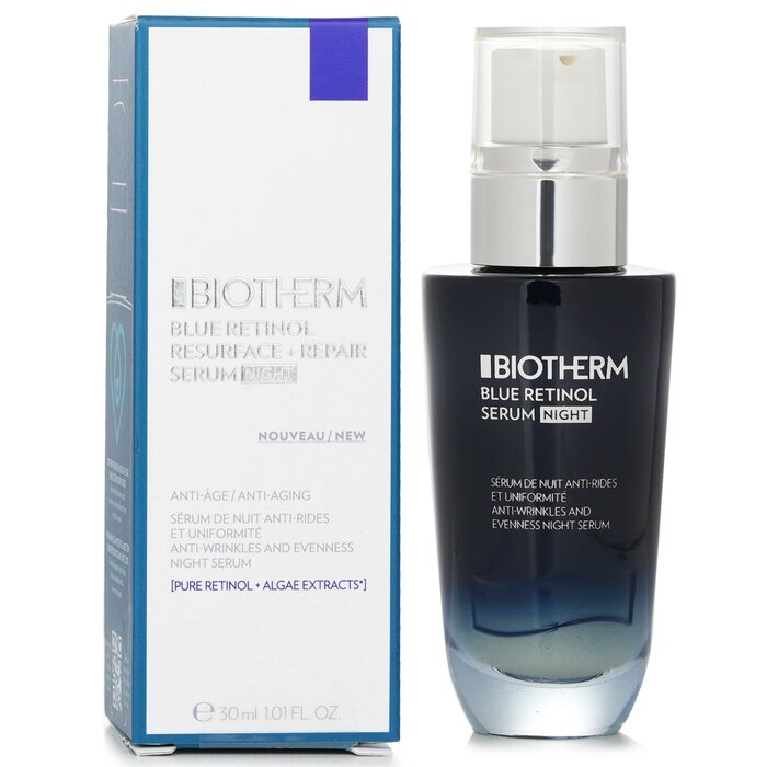 Biotherm Blue Retinol Resurfacing + Repair Night Serum 30ml
