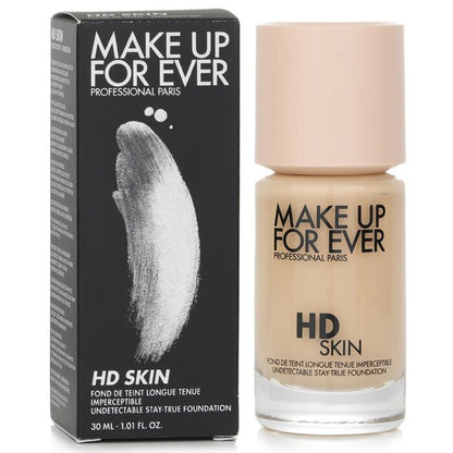 Make Up For Ever HD Skin Undetectable Stay True Foundation -  1N10 (Y235) 30ml