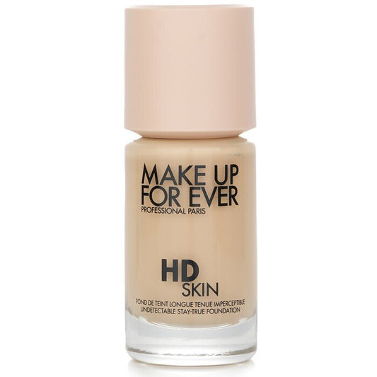 Make Up For Ever HD Skin Undetectable Stay True Foundation -  1N10 (Y235) 30ml