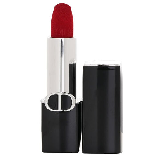 Christian Dior Rouge Dior Couture Colour Velvet & Satin Finishes Lipstick -  999 Velvet Finish 3.5g