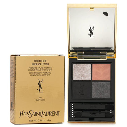 Yves Saint Laurent Couture Mini Clutch Eyeshadow Palette  700 Over Noir 4g