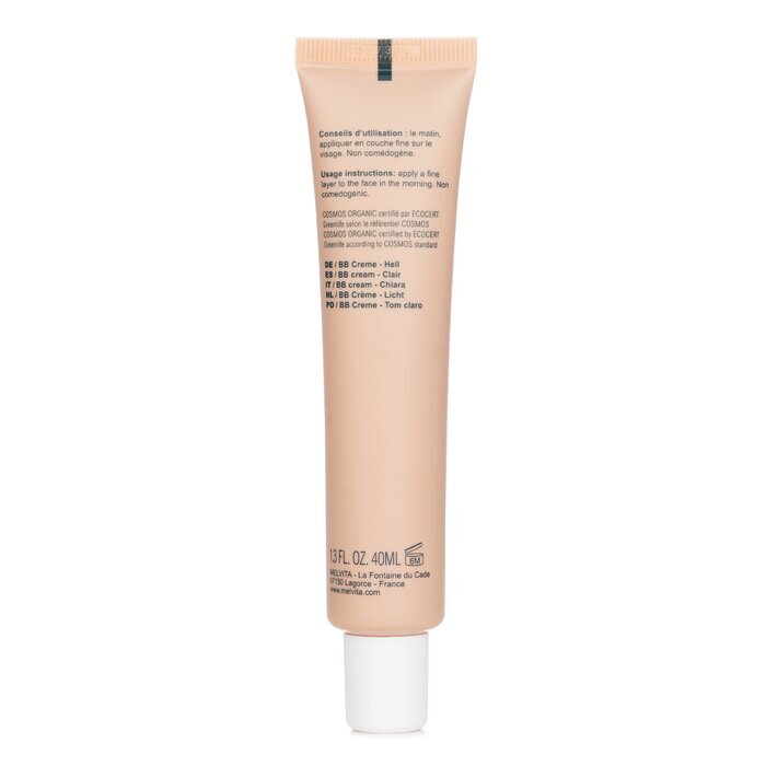Melvita Source De Roses BB Cream 6 In 1 Perfecting Care -  Clair Fair 40ml