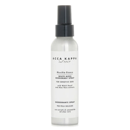 Acca Kappa White Moss Deodorant Spray (Aerosol) 125ml