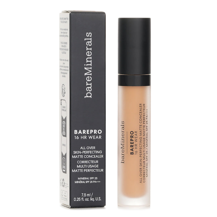 BareMinerals Barepro 16HR All Over Skin-Perfecting Matte Concealer Mineral SPF 25-  Medium 300 Warm 7.5ml
