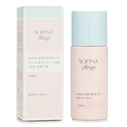 Sofina Ange Long Keep Base UV SPF16 PA++ -  Pink 25ml
