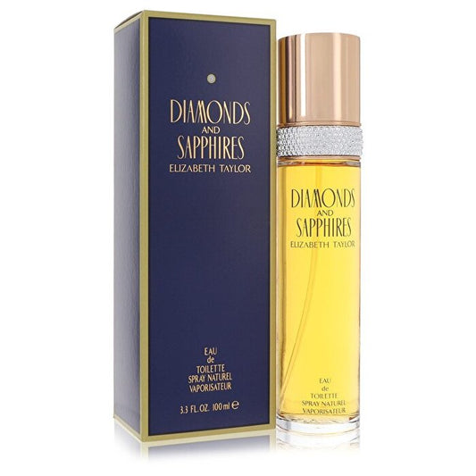 Elizabeth Taylor Diamonds & Sapphires Eau De Toilette Spray 100ml/3.4oz