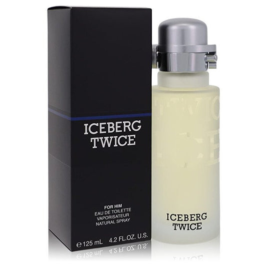 Iceberg Iceberg Twice Eau De Toilette Spray 125ml/4.2oz