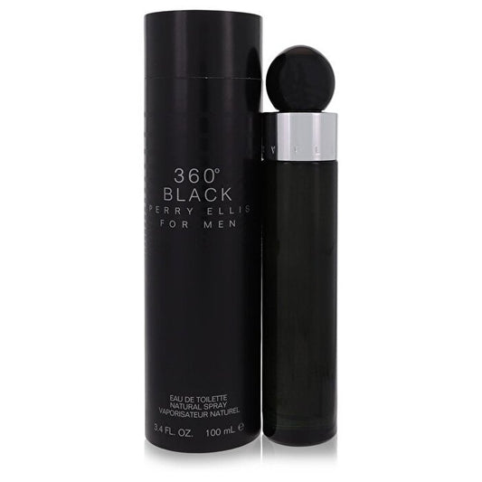 Perry Ellis Perry Ellis 360 Black Eau De Toilette Spray 100ml/3.4oz