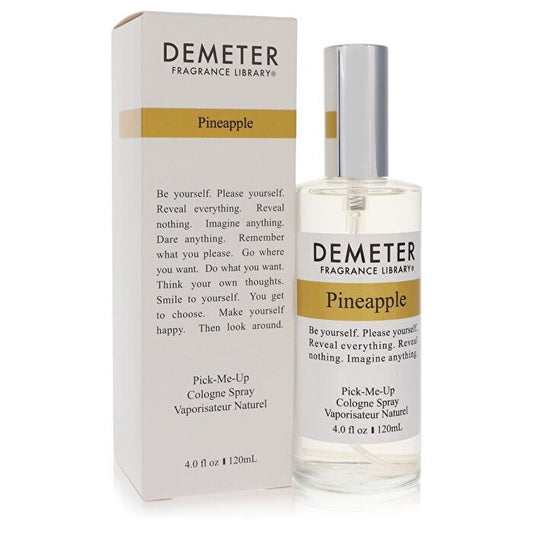 Demeter Demeter Pineapple Cologne Spray (Formerly Blue Hawaiian Unisex) 120ml/4oz