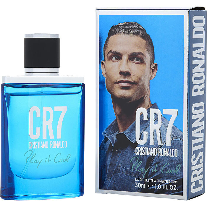 Cristiano Ronaldo Cr7 Play It Cool  Eau De Toilette Spray 30ml/1oz