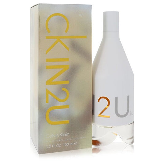 Calvin Klein Ck In 2u Eau De Toilette Spray 100ml/3.4oz