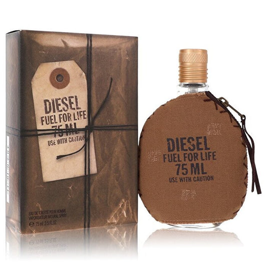 Diesel Fuel For Life Eau De Toilette Spray 75ml/2.5oz